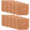 Picture of Comfy Cubs Muslin Burp Cloths Set Large 100% Cotton Hand Washcloths for Babies, Baby Essentials 6 Layers Extra Absorbent and Soft Boys & Girls Baby Bibs & Burp Cloths Set (Caramel, 10-Pack, 20" X10")
