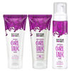 Picture of Not Your Mother's Curl Talk Frizz Control Sculpting Gel, Defining Cream, and Refreshing Curl Foam (3-Pack) - 6 fl oz - Formulated with Rice Curl Complex - For All Curly Hair Types