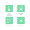 Picture of SwaddleMe by Ingenuity Original Swaddle - Size Small/Medium, 0-3 Months, 3-Pack (Dino)