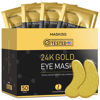 Picture of Maskiss 24k Gold Under Eye Patches (50 Pairs), eye mask, Collagen Skin Care Products, Eye Patches for Puffy Eyes, eye masks for dark circles and puffiness