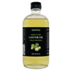 Picture of GreenIVe - 100% Pure Castor Oil GLASS - Cold Pressed - Hexane Free - Exclusively on Amazon (16 Ounce)