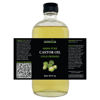 Picture of GreenIVe - 100% Pure Castor Oil GLASS - Cold Pressed - Hexane Free - Exclusively on Amazon (16 Ounce)