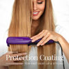 Picture of Remington 1 3/4" Flat Iron, Hair Straightener with Anti-Static Technology, 30-Second Heat Up & 60 Minute Auto Shut-Off, 30% Longer Ceramic Floating Plates, Titanium + Ceramic Coating