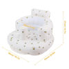 Picture of EKEPE Inflatable Baby Seat for Babies 3 Months & Up, Baby Floor Seats for Sitting Up, Baby Seats for Infants, Blow Up Baby Chair with Built in Air Pump - Olive Flower