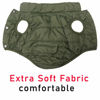 Picture of JoyDaog 2 Layers Fleece Lined Warm Dog Jacket for Winter Cold Weather,Soft Windproof Large Dog Coat,Green XXXL