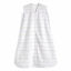 Picture of HALO Sleepsack Mirco Fleece Wearable Blanket, TOG 1.0, Multi Stripe Grey, Medium