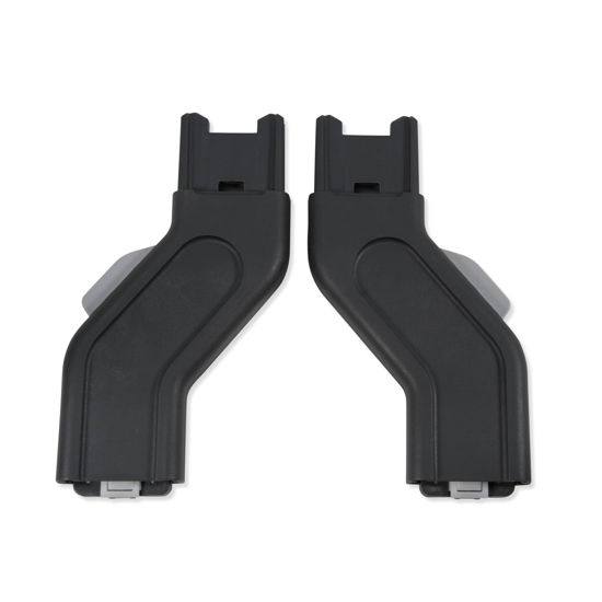 Picture of UPPAbaby Upper Adapter for Vista and Vista V2 Strollers/ Compatible with Bassinet, Toddler Seat, Aria, Mesa V2, or Mesa Max Infant Car Seats / Quick + Secure Attachment / 1 Set