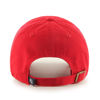 Picture of MLB New York Yankees Men's '47 Brand Clean Up Cap, Red, One-Size