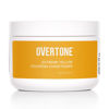 Picture of oVertone Haircare Color Depositing Conditioner - 8 oz Semi Permanent Hair Color with Shea Butter & Coconut Oil - Temporary Hair Color Dye - Vegan, Cruelty-Free - Extreme Yellow