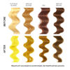 Picture of oVertone Haircare Color Depositing Conditioner - 8 oz Semi Permanent Hair Color with Shea Butter & Coconut Oil - Temporary Hair Color Dye - Vegan, Cruelty-Free - Extreme Yellow