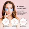 Picture of grace & stella Award Winning Under Eye Mask (Blue, 48 Pairs) Reduce Dark Circles, Puffy Eyes, Undereye Bags, Wrinkles, Gel Under Eye Patches, Birthday Gifts for Women - Vegan Cruelty-Free Self Care