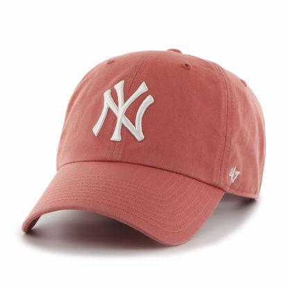 Picture of NEW YORK YANKEES '47 CLEAN UP OSF / ISLAND RED