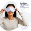 Picture of CorneaCare Rest: Self Heating Warm Compress for Eyes | Heated Eye Mask for Fast Relief of Dry Eyes | No Microwave Needed | Eye Treatment Products for Dry Eye Relief | 30 Count | FSA & HSA Eligible