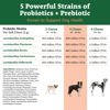 Picture of Doggie Dailies Probiotics for Dogs, Advanced Dog Probiotics with Prebiotics, Promotes Digestive Health, Supports Immune System and Overall Health (Duck)