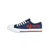 Picture of FOCO Chicago Bears NFL Womens Color Glitter Canvas Shoes - 9