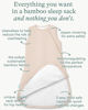 Picture of PurComfy Supersoft Sleep Sack 1.0 TOG, Premium Bamboo Viscose Baby Sleeping Bag, 2-Way Safe Zipper Sleepsacks 0-3 Months (Blush)