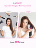 Picture of Hair Dryer Brush Blow Dryer Brush in One - 4 in 1 HairDryer Styler and Volumizer for Drying Straightening Curling Volumizing Hair - Upgraded Plus 2.0 One-Step Hot Air Brush with 60mm Oval Barrel