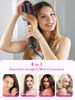 Picture of Hair Dryer Brush Blow Dryer Brush in One - 4 in 1 HairDryer Styler and Volumizer for Drying Straightening Curling Volumizing Hair - Upgraded Plus 2.0 One-Step Hot Air Brush with 60mm Oval Barrel