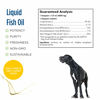Picture of Nordic Naturals Omega-3 Pet, Unflavored - 16 oz - 1518 mg Omega-3 Per Teaspoon - Fish Oil for Large to Very Large Dogs with EPA & DHA - Promotes Heart, Skin, Coat, Joint, & Immune Health