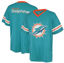 Picture of Outerstuff NFL Kids Youth 4-20 Official Game Day Team Jersey (as1, Numeric, Numeric_5, Numeric_6, Regular, Miami Dolphins - Aqua)