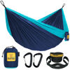 Picture of Wise Owl Outfitters Camping Hammock - Camping Essentials, Portable Hammock w/Tree Straps, Single or Double Hammock for Outside, Hiking, and Travel