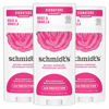 Picture of Schmidt's Aluminum Free Natural Deodorant for Women and Men, Rose + Vanilla with 24 Hour Odor Protection, Certified Cruelty Free, Vegan Deodorant, 3.25 Ounce (Pack of 3)