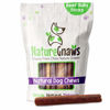 Picture of Nature Gnaws Large Bully Sticks for Dogs 5-6" (15 Count) - Thick Long Lasting for Aggressive Chewers and Large Dogs - Natural Beef Dog Chew Bones