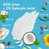 Picture of Ebanel Urea Cream 40% plus Salicylic Acid 2%, Foot Cream for Dry Cracked Heels Feet Knees Elbows Hands, Foot Dead Skin Cuticle Callus Remover Toenail Softener, Skin Barrier Repair Cream, 3-Pack