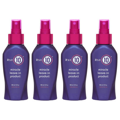 Picture of It's a 10 Miracle Leave-In product 4 oz (Pack of 4)
