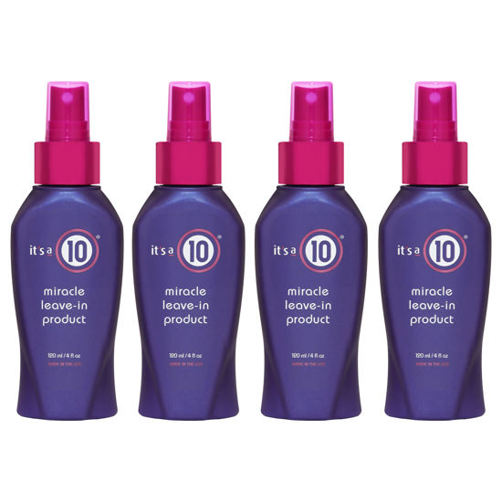 Picture of It's a 10 Miracle Leave-In product 4 oz (Pack of 4)