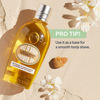Picture of L'OCCITANE Cleansing & Softening Almond Shower Oil: Oil-to-Milky Lather, Softer Skin, Smooth Skin, Cleanse Without Drying