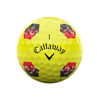 Picture of Callaway Golf Chrome Soft Golf Balls (2024 Version, True Track, Yellow)