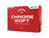 Picture of Callaway Golf Chrome Soft Golf Balls (2024 Version, 360 Triple Track, White)
