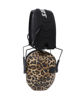 Picture of Walker's Razor Slim Electronic MUFF - Leopard Print