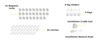 Picture of Vmaisi ChildProof Magnetic Cabinet Locks (26 Locks and 4 Keys)