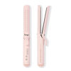 Picture of L'ANGE HAIR Le Duo Grande 360° Airflow Styler | 2-in-1 Curling Wand & Titanium Flat Iron Professional Hair Straightener and Curler with Cooling Air Vents to Lock in Style | Adjustable Temp (Blush)