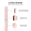 Picture of L'ANGE HAIR Le Duo Grande 360° Airflow Styler | 2-in-1 Curling Wand & Titanium Flat Iron Professional Hair Straightener and Curler with Cooling Air Vents to Lock in Style | Adjustable Temp (Blush)