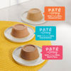 Picture of Meow Mix Paté in Gravy Wet Cat Food Variety Pack, Surf n’ Turf Patés 2.75 Ounce (Pack of 12)