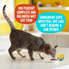 Picture of Meow Mix Tenders in Sauce Wet Cat Food, Tuna & Shrimp, 2.75 Ounce Cup (Pack of 12)