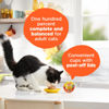 Picture of Meow Mix Pate in Gravy with Real Chicken & Tuna Wet Cat Food, 2.75 Ounce (Pack of 12)