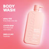 Picture of MONDAY HAIRCARE Moisture Body Wash 27oz - Nourishing Ingredients, Shea Butter, Coconut Oil and Grapefruit Extract, Hydrate and Replenish Skin