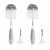 Picture of Munchkin® Bristle™ Bottle Brush, Grey, 2 Pack