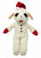 Picture of MULTIPET Lambchop with Santa Hat, 13" Dog Toy