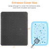 Picture of Conlun Cat Litter Mat Cat Litter Trapping Mat, Honeycomb Double Layer Design, Urine and Water Proof Material, Scatter Control, Less Waste，Easier to Clean,Washable