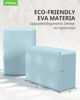Picture of Trideer Yoga Block, Soft Non-Slip Surface Premium Foam Blocks, Supportive, Lightweight, Odor Resistant, Yoga Accessories for Pilates Meditation General Fitness Stretching Toning (Light Blue-2 Pack)