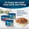 Picture of Blue Buffalo Tastefuls Flaked Wet Cat Food Variety Pack, Made with Natural Ingredients | Tuna, Chicken, Fish & Shrimp, 3-oz. Cans (12 Count, 4 of Each)