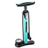 Picture of MOHEGIA Bike Floor Pump with Gauge,Air Bicycle Pump Inflator with High Pressure 160 PSI,Fits Schrader and Presta Valve/Blue