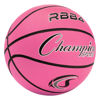 Picture of Champion Sports Rubber Intermediate Basketball, Heavy Duty - Pro-Style Basketballs, and Sizes - Premium Basketball Equipment, Indoor Outdoor - Sports Education Supplies (Size 6, Pink)