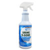 Picture of KINZUA ENVIRONMENTAL Urine B-Gone, Professional Enzyme Odor Eliminator & Pet Stain Remover, Human, Cat & Dog Urine Cleaner, Effective on Laundry, Carpets & More, Original Scent, 32oz