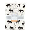 Picture of Hudson Baby Unisex Baby Plush Sleeping Bag, Sack, Blanket, Long-Sleeve Moose, 12-18 Months